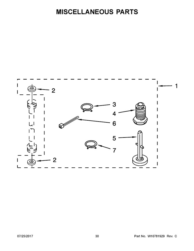 Diagram for WET4024EW0