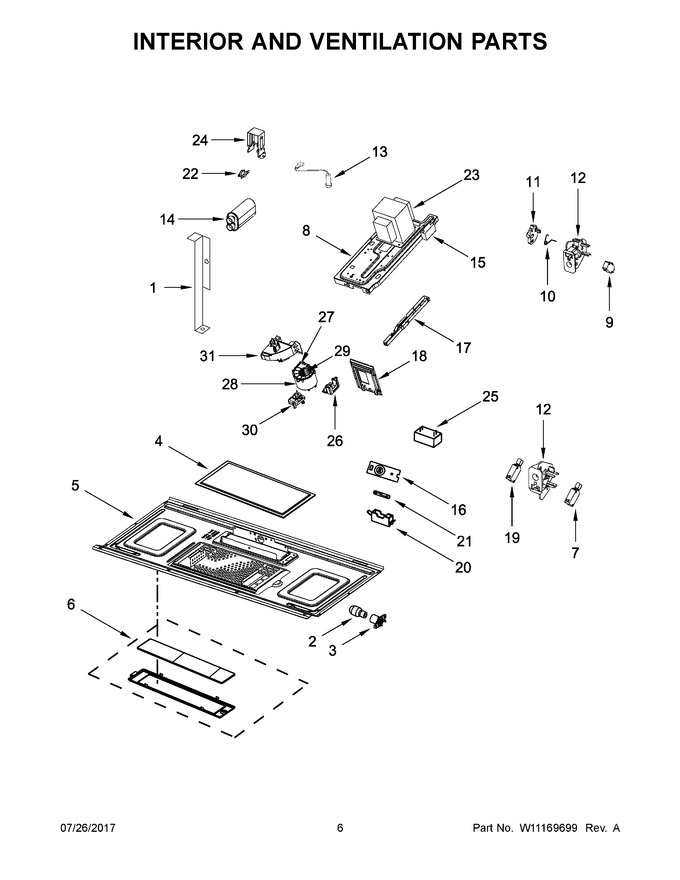 Diagram for WMH53520CE5