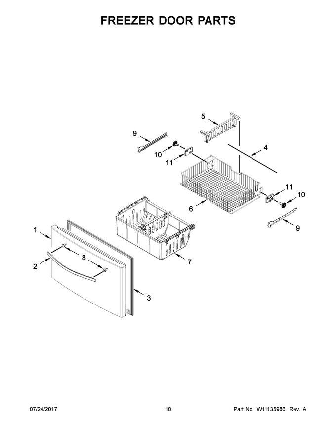 Diagram for WRF555SDFZ03