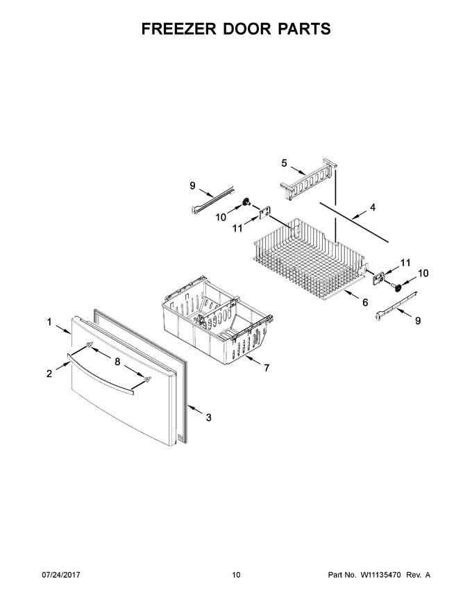 Diagram for WRF555SDHV01