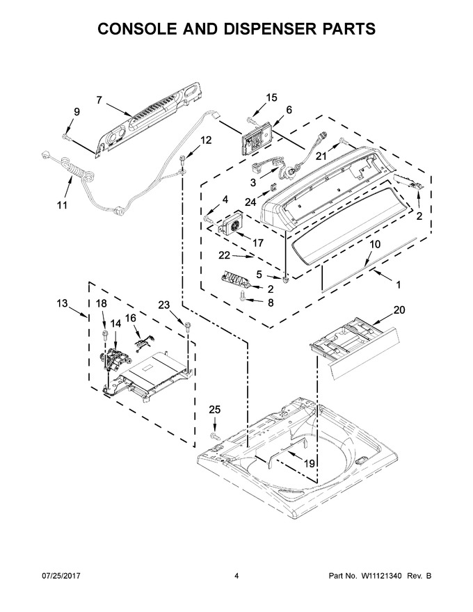 Diagram for WTW7500GC0