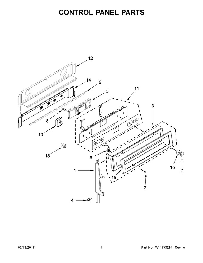 Diagram for YKFED500EBS0