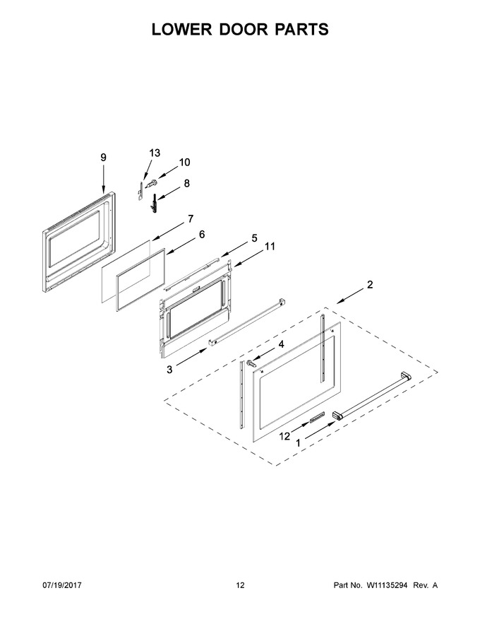 Diagram for YKFED500EBS0