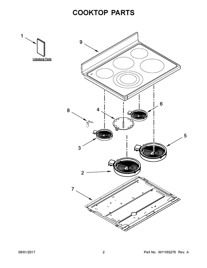 Diagram for KFED500EBS00