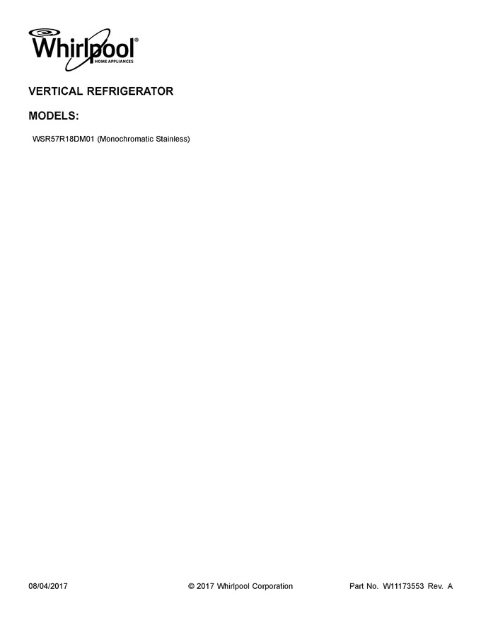 Diagram for WSR57R18DM01