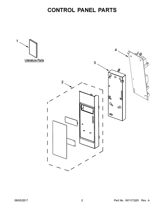 Diagram for YWMH53520CS2