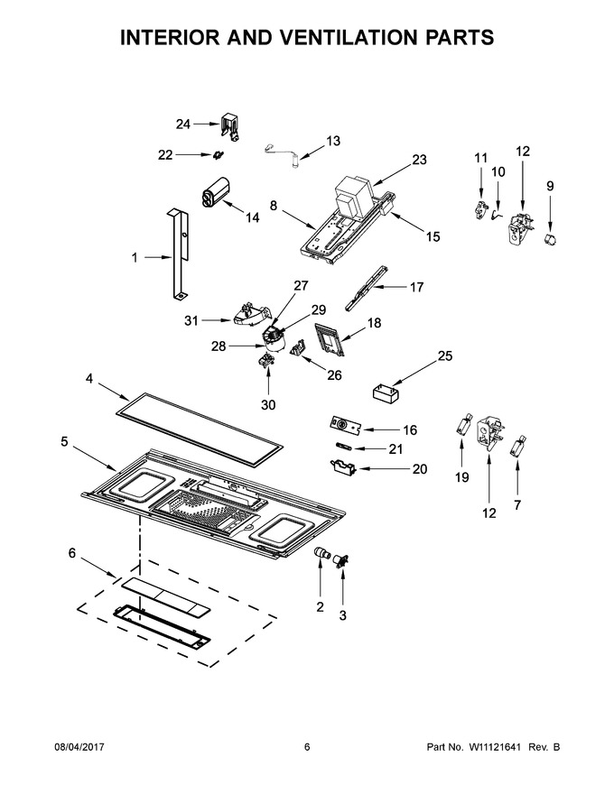 Diagram for YKMHS120EBS1