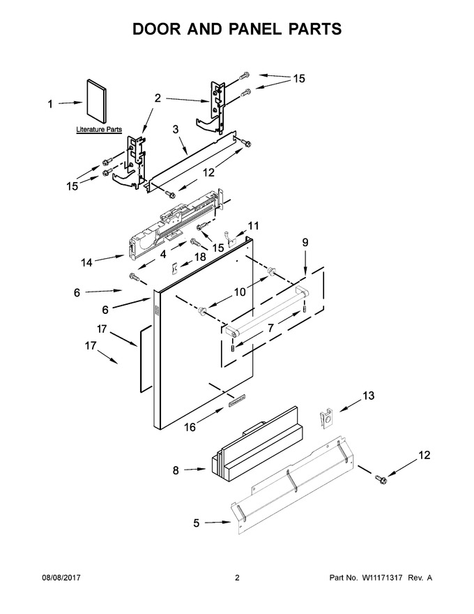 Diagram for KDTE254EBL3
