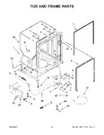 Diagram for 06 - Tub And Frame Parts