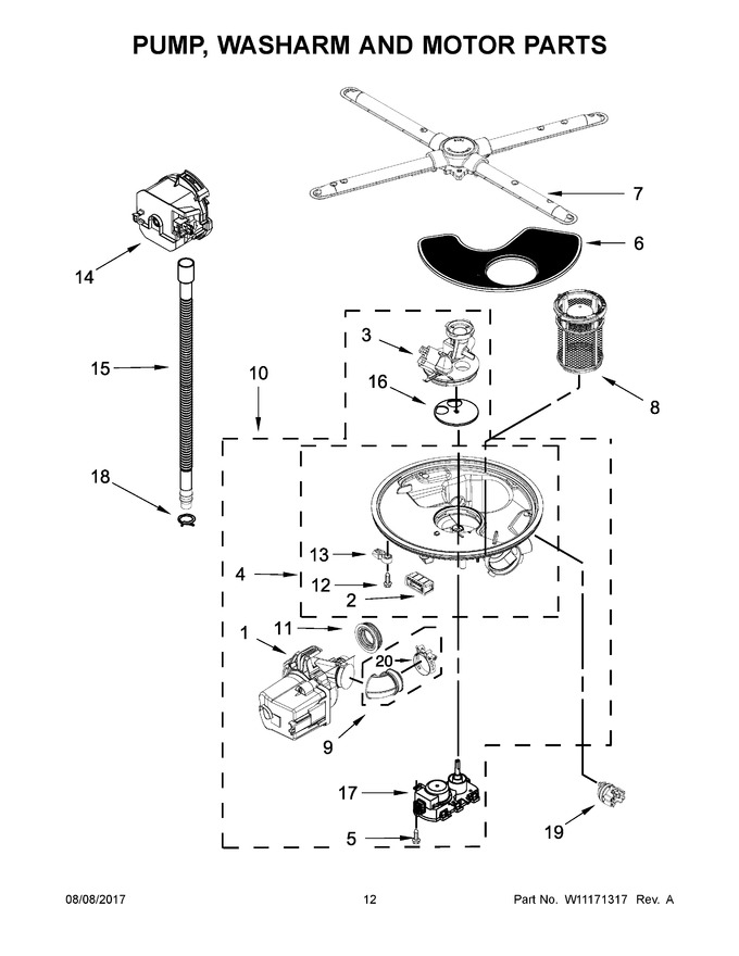 Diagram for KDTE254EBL3