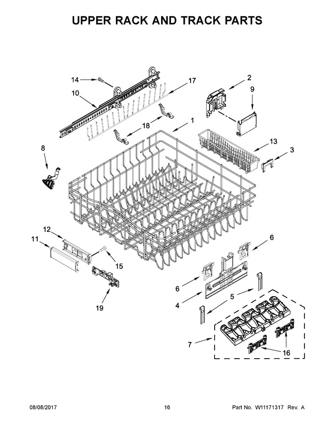 Diagram for KDTE254EBL3
