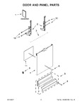 Diagram for 02 - Door And Panel Parts