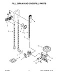 Diagram for 05 - Fill, Drain And Overfill Parts