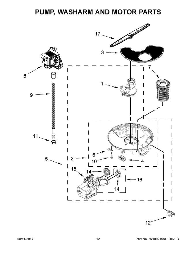 Diagram for WDF545PAFM0
