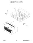 Diagram for 10 - Lower Rack Parts