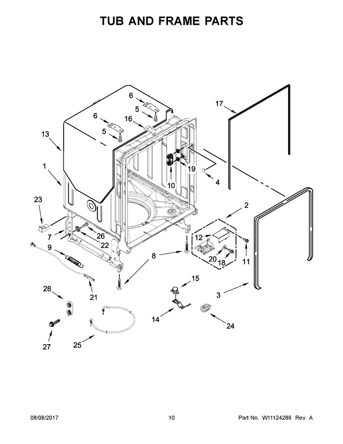Diagram for WDF560SAFT2