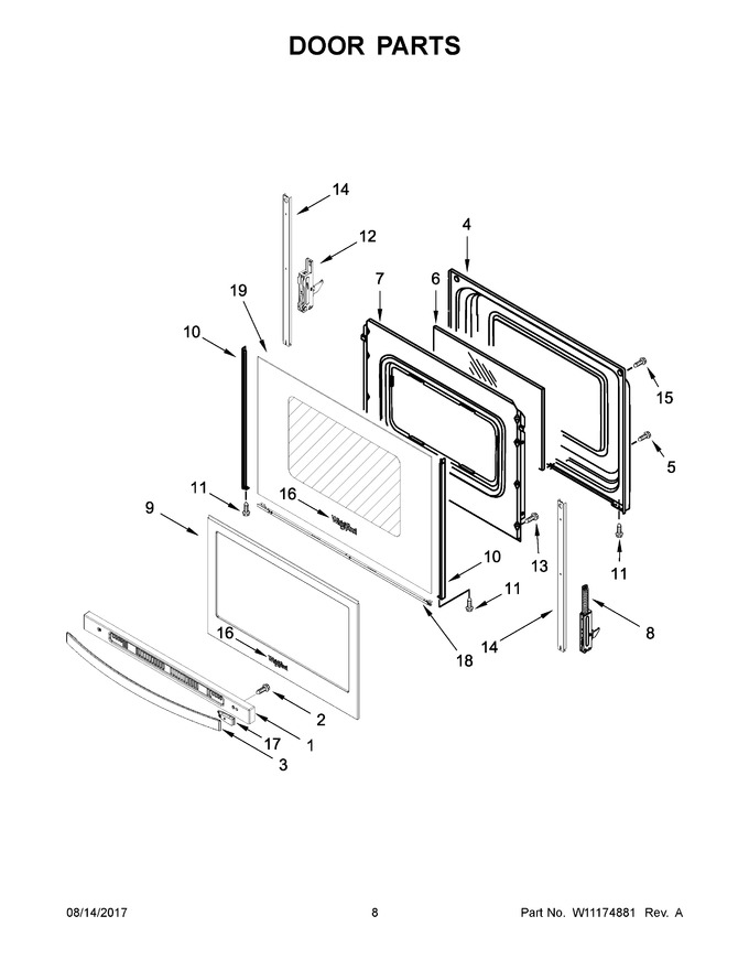 Diagram for WFE505W0HW0