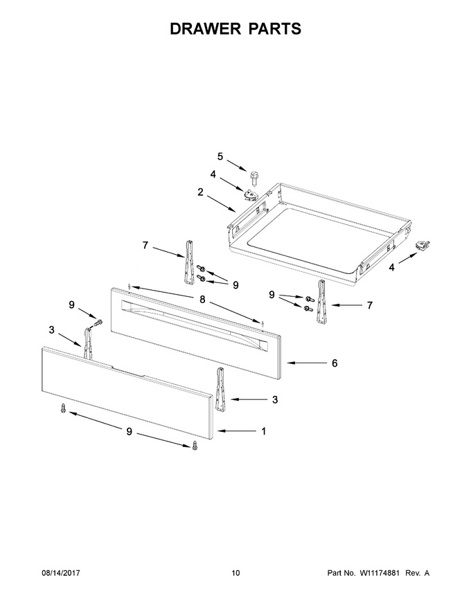 Diagram for WFE505W0HW0