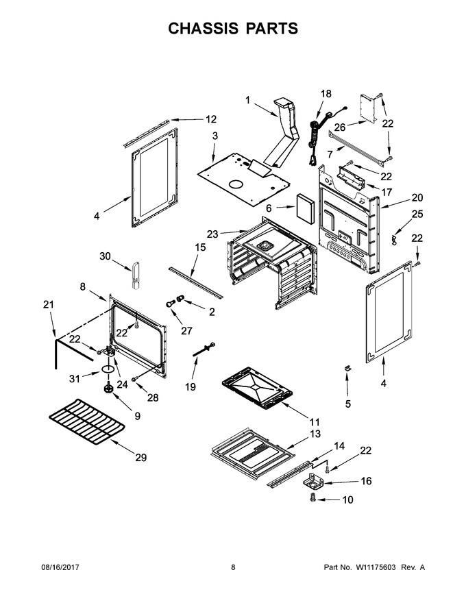 Diagram for WFG505M0BS3