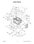 Diagram for 03 - Oven Parts