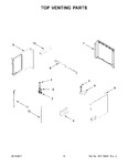 Diagram for 08 - Top Venting Parts