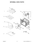 Diagram for 06 - Internal Oven Parts