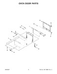 Diagram for 04 - Oven Door Parts
