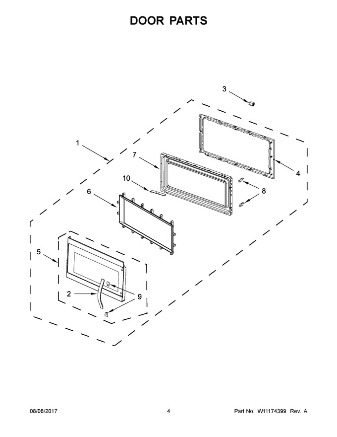 Diagram for YWMH53520CW4