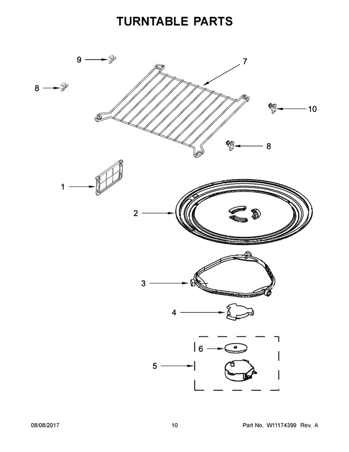 Diagram for YWMH53520CW4