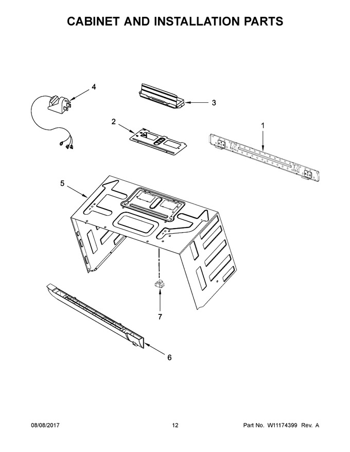 Diagram for YWMH53520CW4