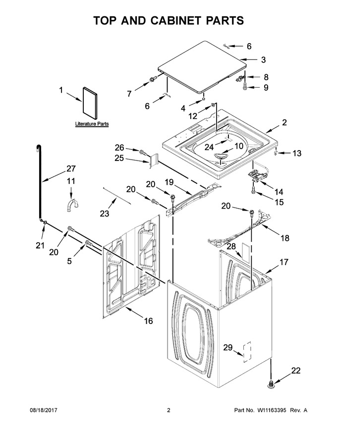 Diagram for CAW42114GW1