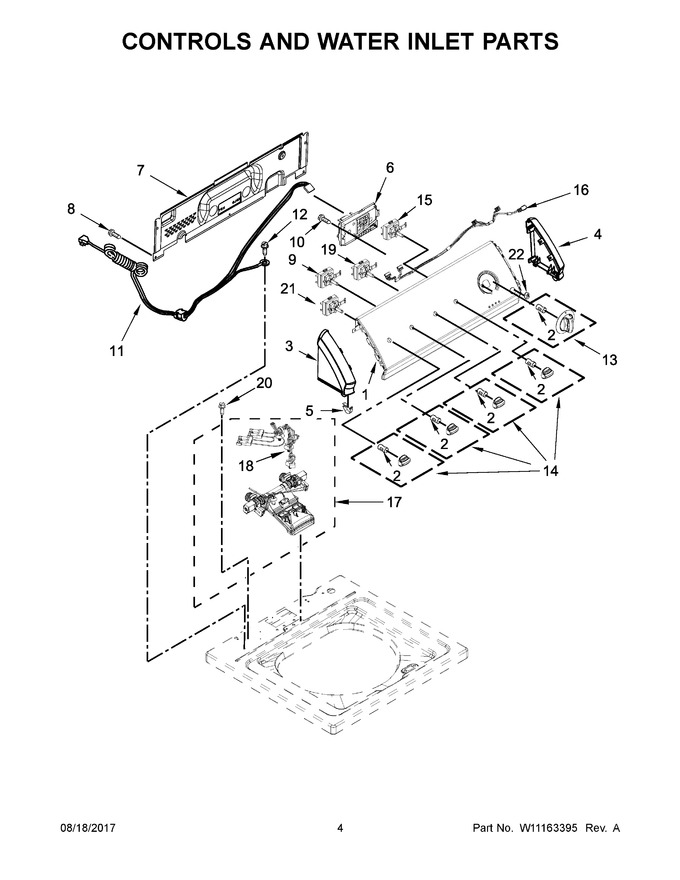 Diagram for CAW42114GW1