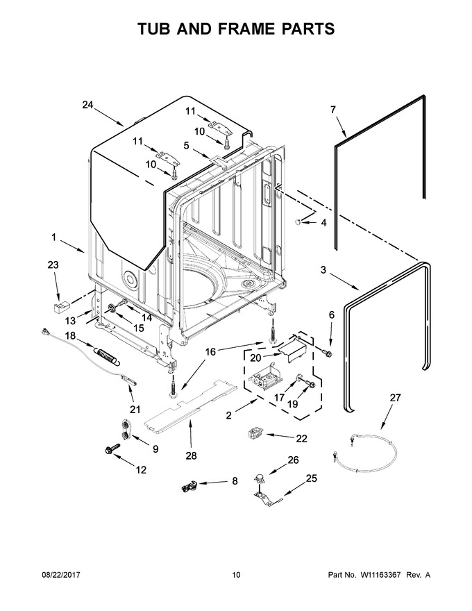 Diagram for KDTE234GBL0