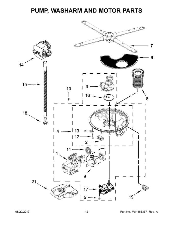 Diagram for KDTE234GBS0