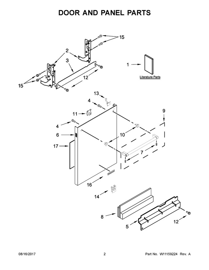 Diagram for KDTE334GBS0
