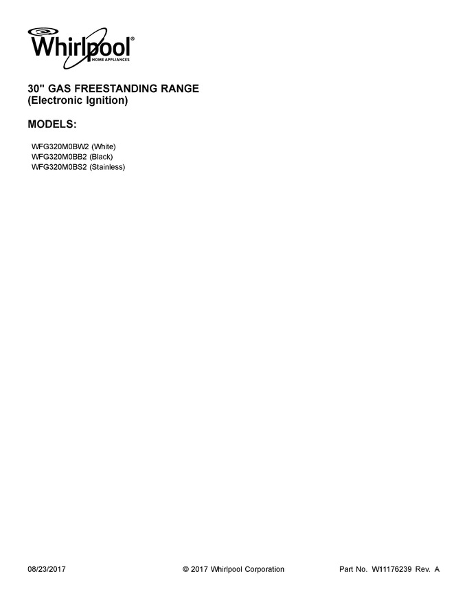 Diagram for WFG320M0BB2