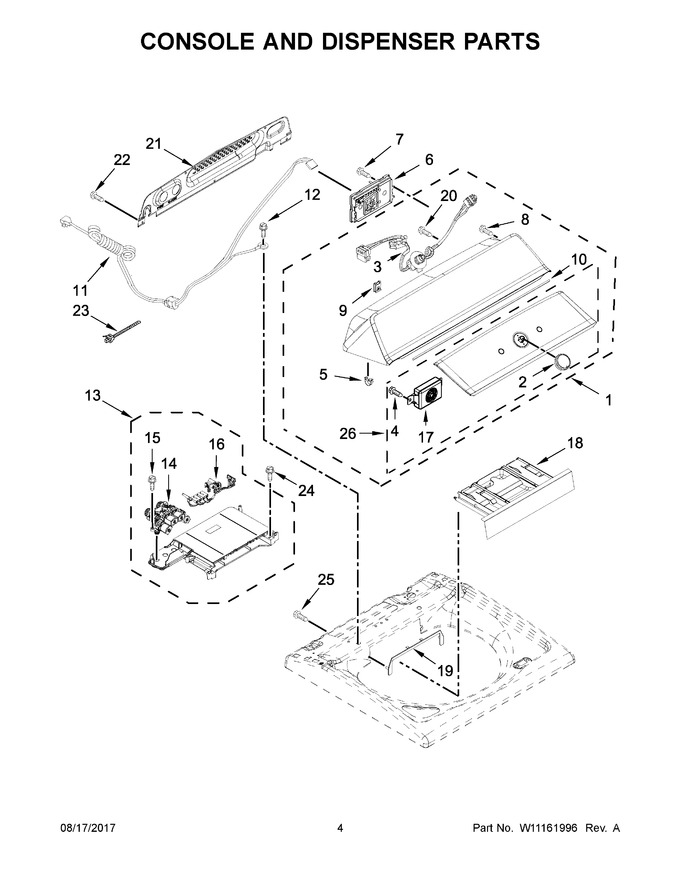 Diagram for ZAW47115GW0