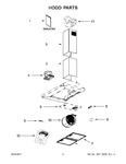 Diagram for 02 - Hood Parts