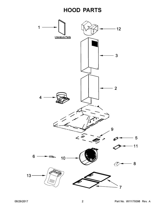 Diagram for UXW7230BSS1