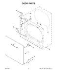 Diagram for 05 - Door Parts