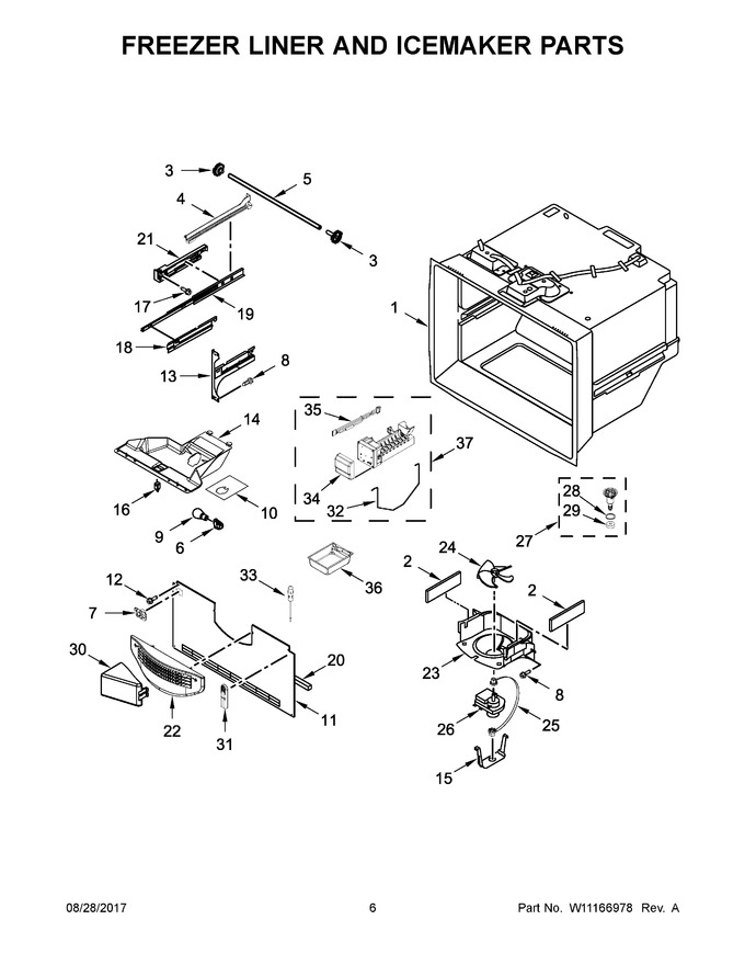 Diagram for WRB322DMHV00