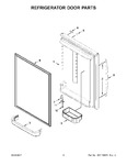 Diagram for 05 - Refrigerator Door Parts