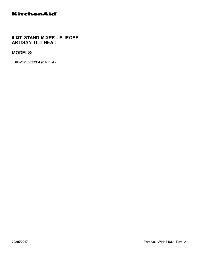 Diagram for 5KSM175SEESP4