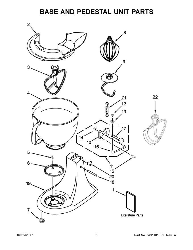 Diagram for 5KSM175SEESP4