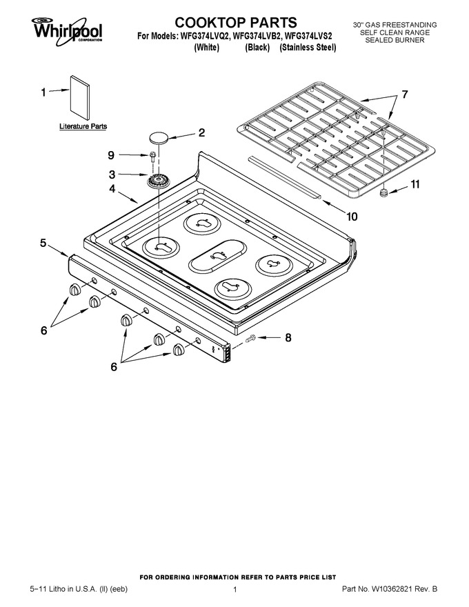 Diagram for WFG374LVQ2