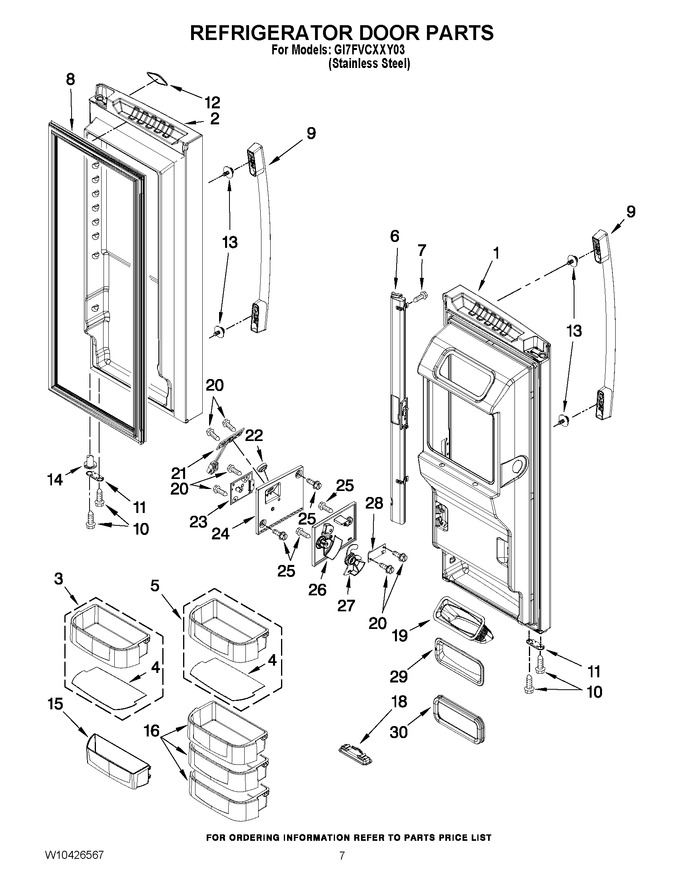 Diagram for GI7FVCXXY03