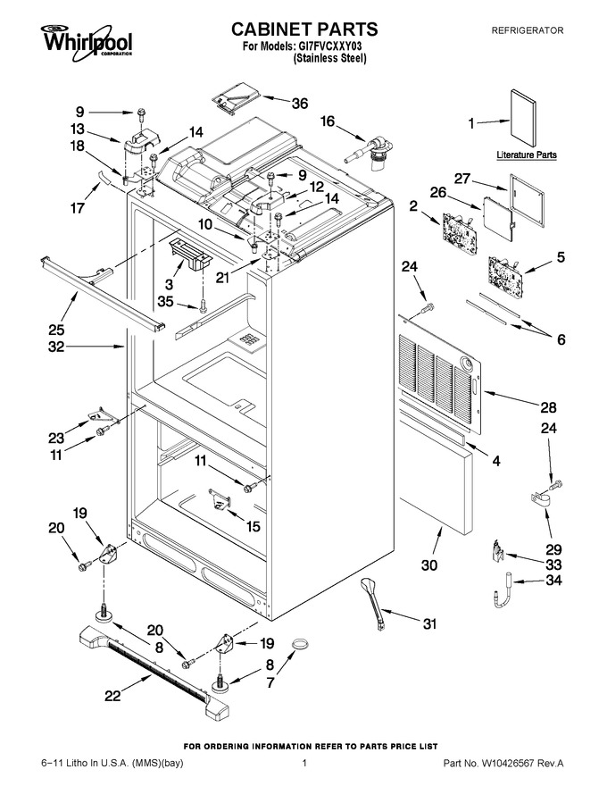 Diagram for GI7FVCXXY03