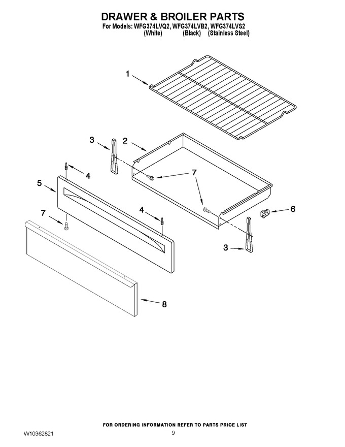 Diagram for WFG374LVB2