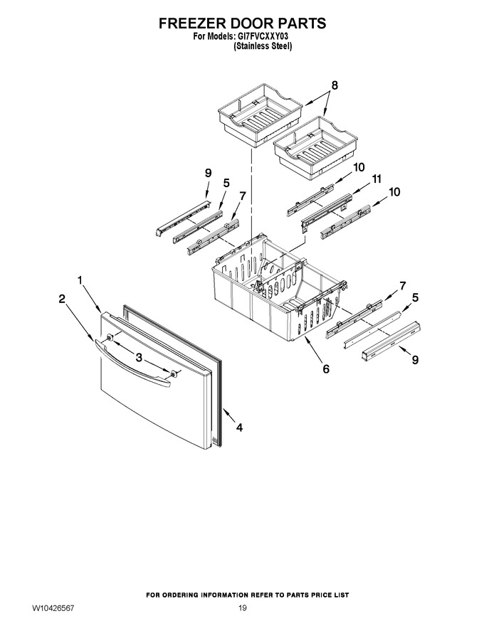 Diagram for GI7FVCXXY03