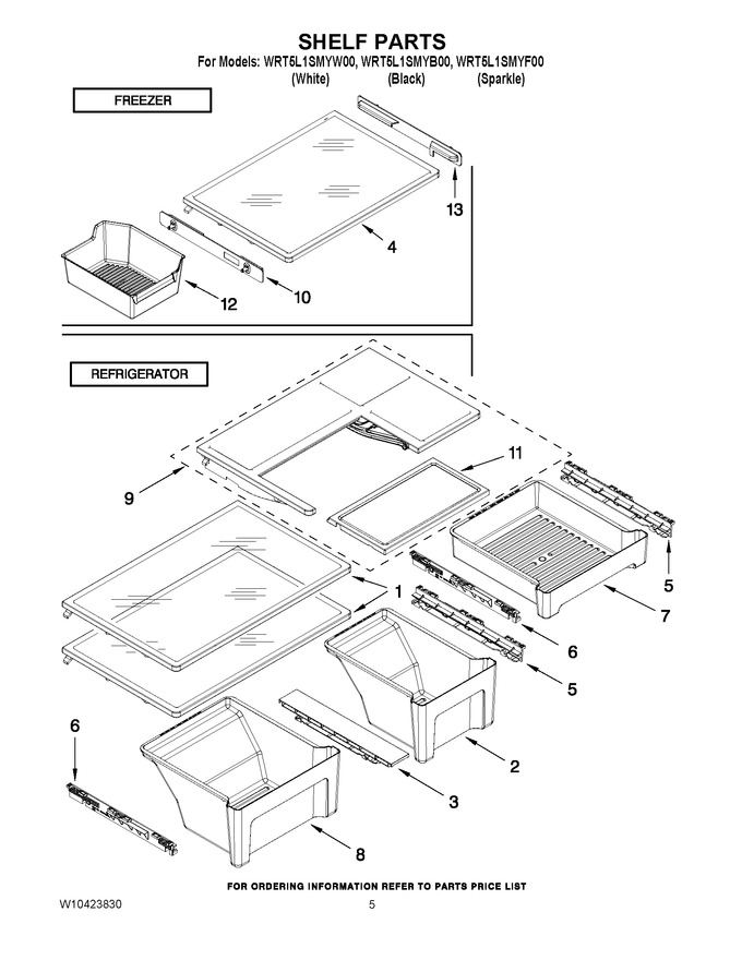 Diagram for WRT5L1SMYW00